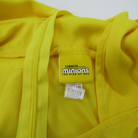 Illumination Presents Minions The Rise Of Gru One Piece Back Zip Suit Size Small - Picture 14 of 14